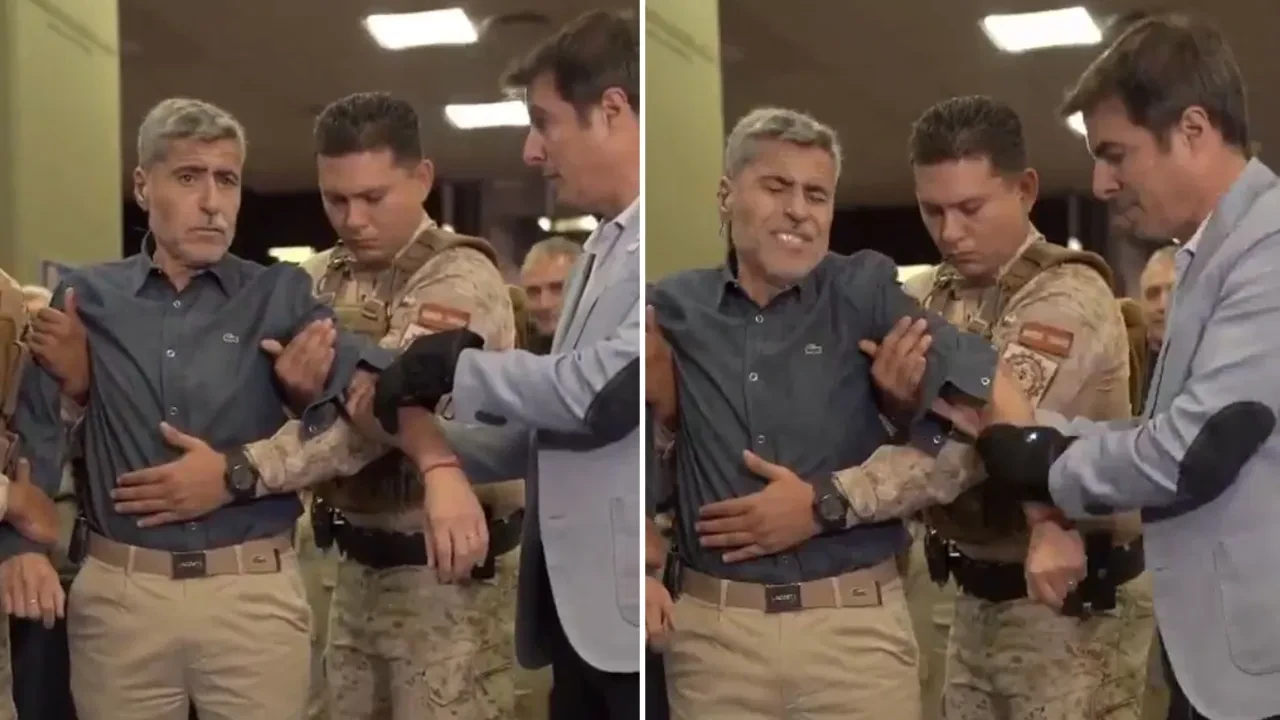 Arjantinli bakana canlı yayında elektroşok verildi! İşe yarayıp yaramadığını öğrenmek istedi