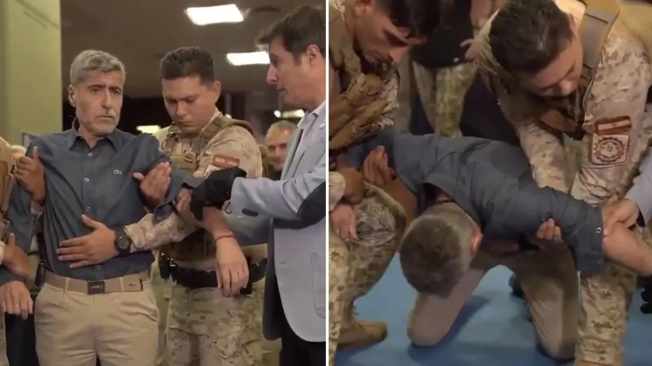 Arjantinli bakana canlı yayında elektroşok verildi! İşe yarayıp yaramadığını öğrenmek istedi