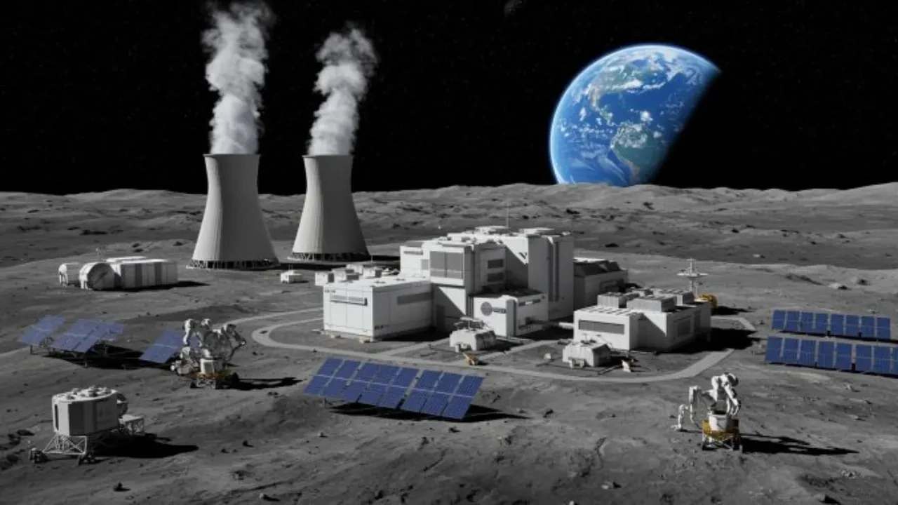 Ay’a kurulacak nükleer reaktör patlarsa ne olacak?