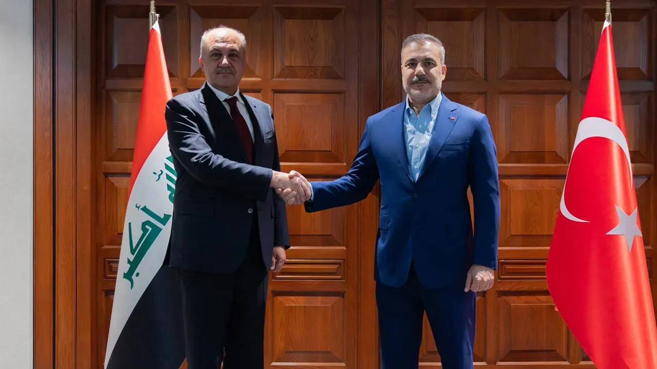 Bakan Fidan, Irak Savunma Bakanı Abbasi ile görüştü