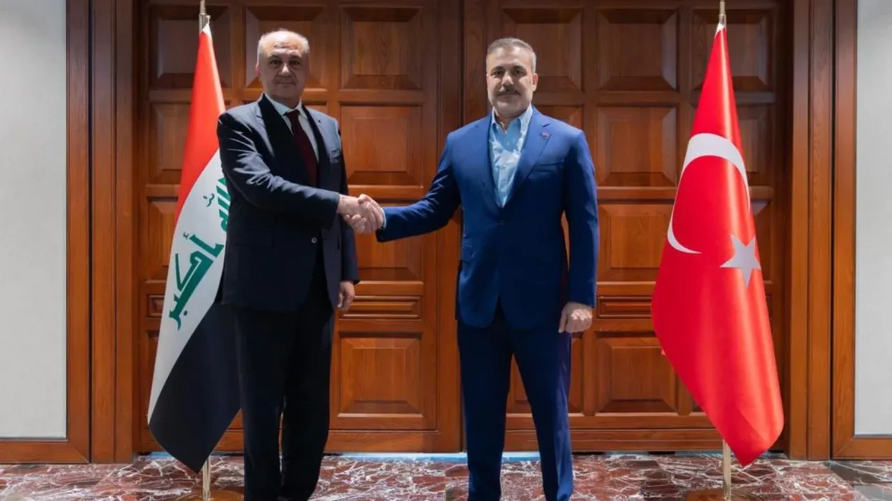 Bakan Fidan, Irak Savunma Bakanı Al Abbasi ile görüştü