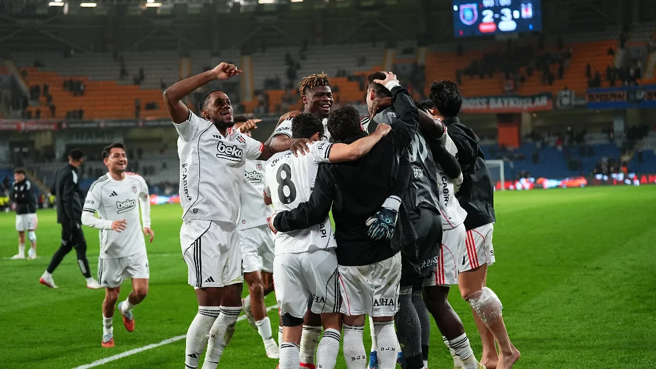Başakşehir Beşiktaş maç sonucu kaç kaç? Başakşehir’de gol düellosu