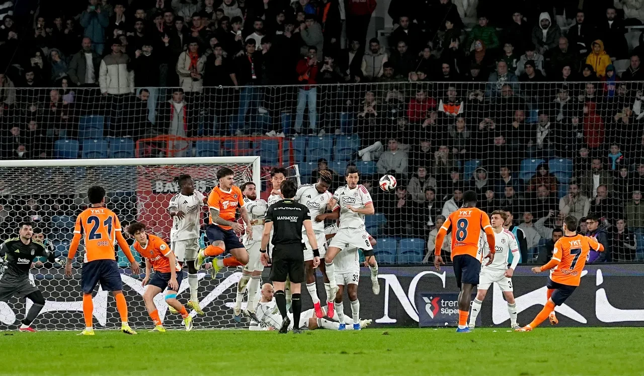 Başakşehir Beşiktaş maç sonucu kaç kaç? Başakşehir’de gol düellosu