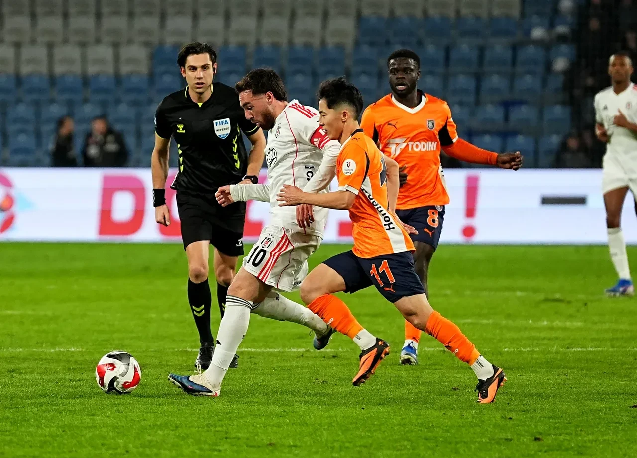 Başakşehir Beşiktaş maç sonucu kaç kaç? Başakşehir’de gol düellosu