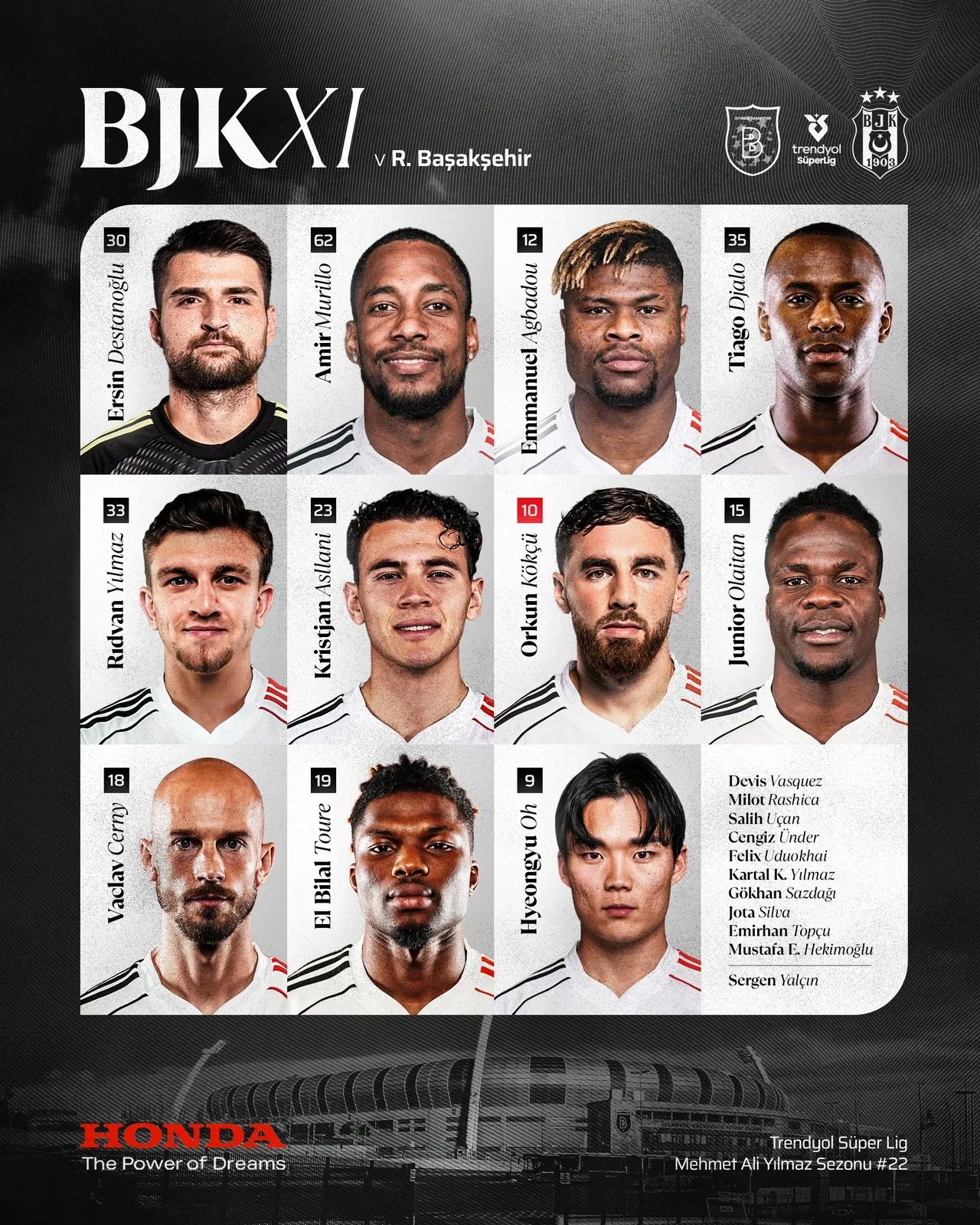 Beşiktaş Başakşehir deplasmanında son dakikada kazandı: Süper Lig akşamında zorlu 3 puan!