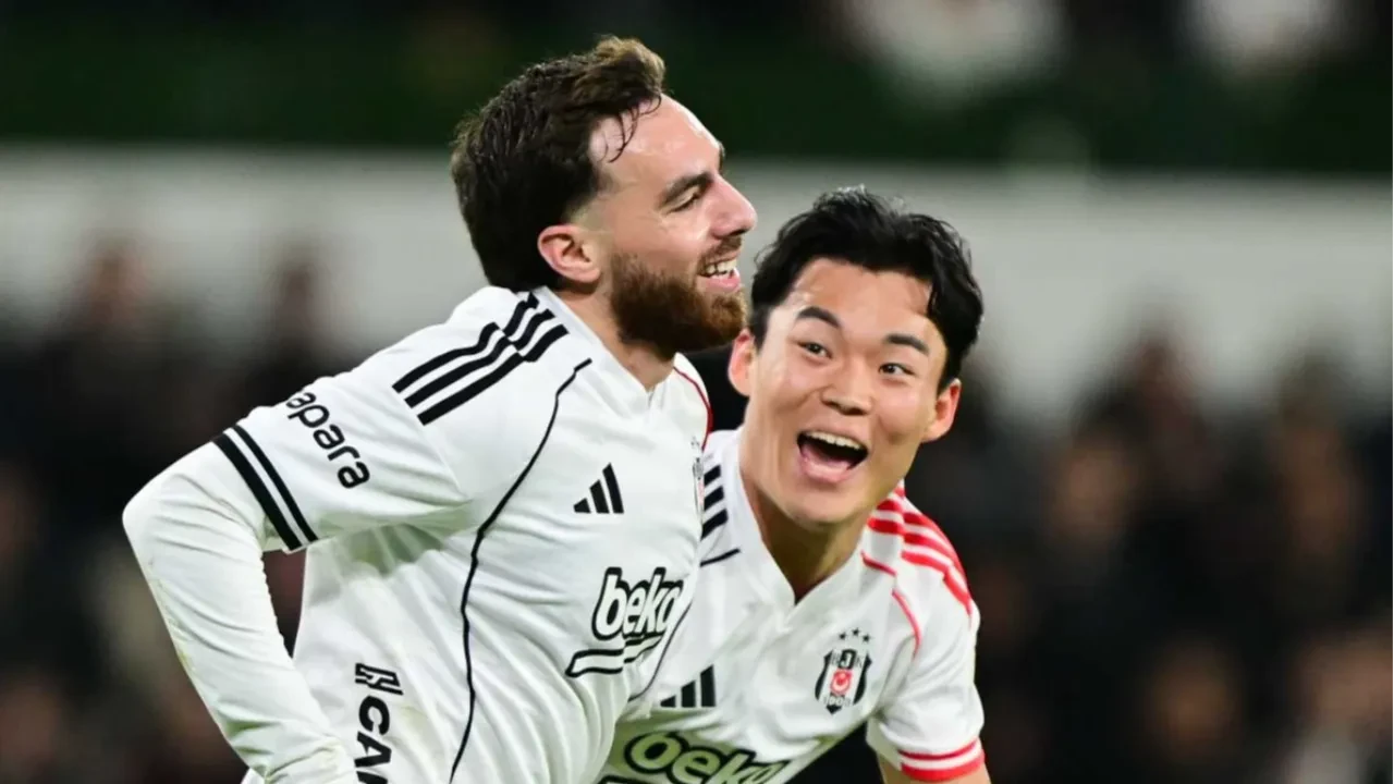 Beşiktaş'ta Orkun Kökçü ve Hyeon Gyu Oh iş birliği gündeme taşındı!