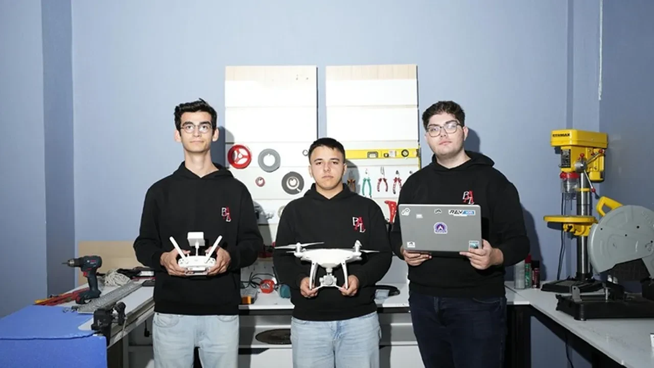 Bodrumlu gençlerden orman yangınlarına “yapay zekalı” kalkan: IYTIMS ödül getirdi