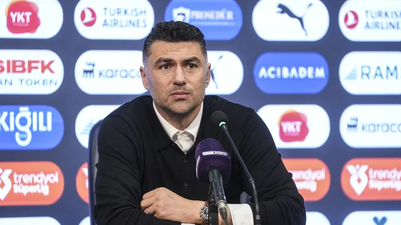 Burak Yılmaz'dan hakem sitemi: 