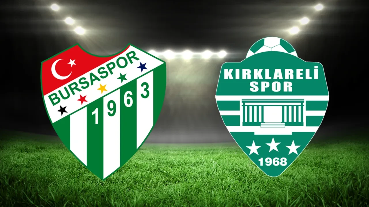 Bursaspor maçı hangi kanalda, canlı nereden izlenir? Bursaspor Kırklarelispor maçı saat kaçta başlayacağı belli oldu
