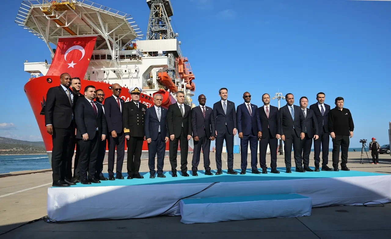 Çağrı Bey sondaj gemisine kritik görev! Petrol ve doğal gaz için Somali'ye uğurlandı