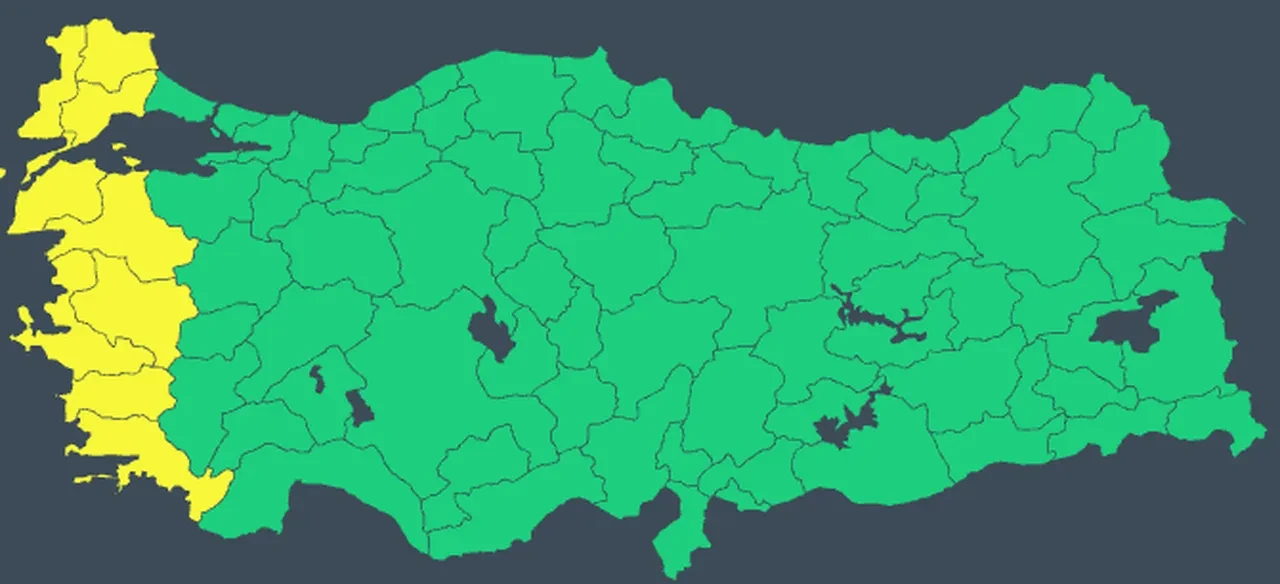 Çöl tozuna dikkat! Meteoroloji 9 ili sarı kodla uyardı: Havadan çamur yağacak