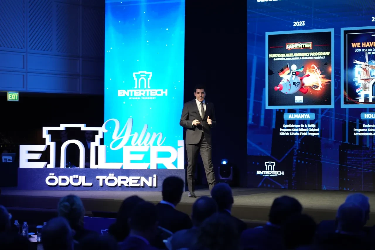 Entertech İstanbul Teknokent "Yılın Enleri"ni ödüllendirdi