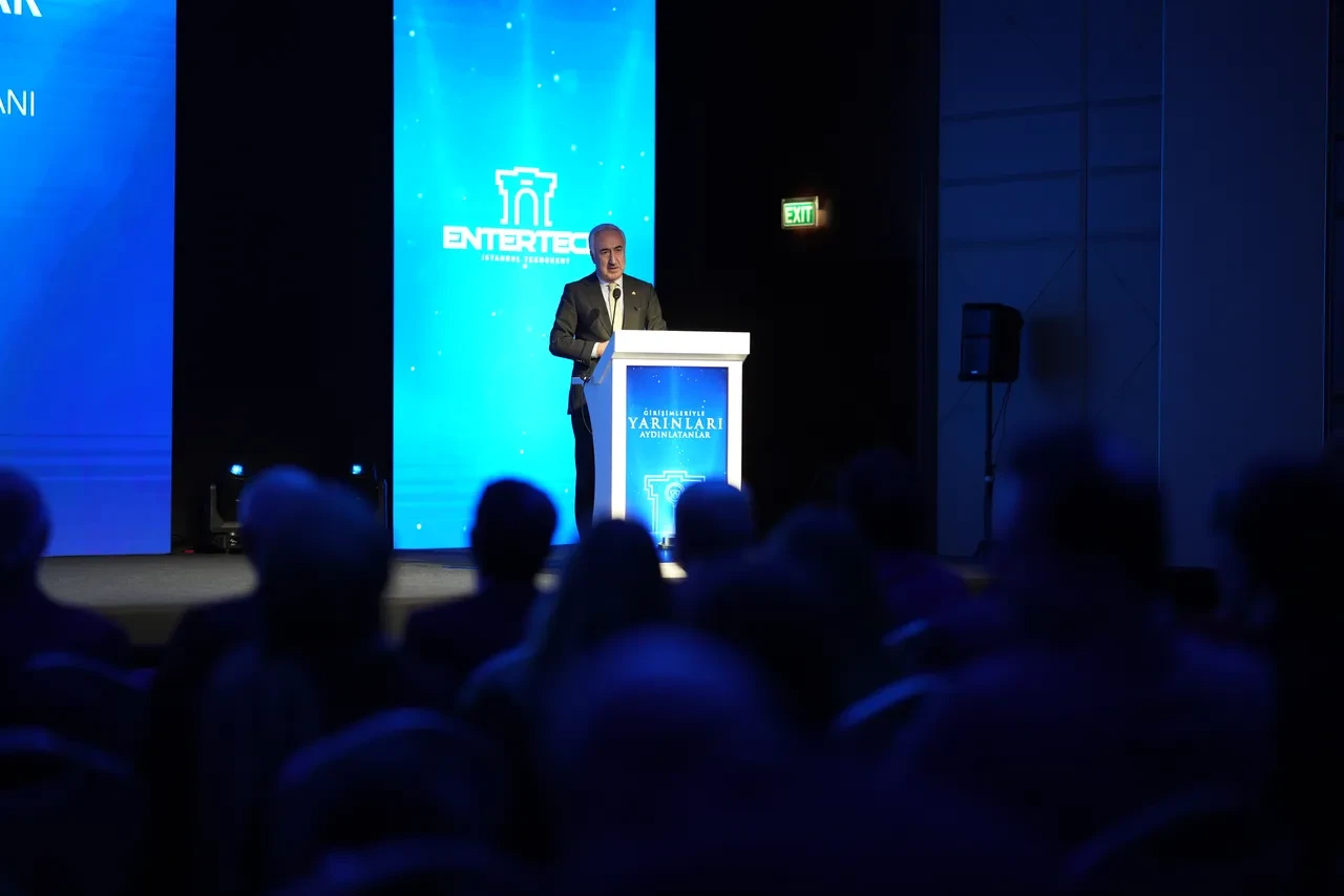 Entertech İstanbul Teknokent "Yılın Enleri"ni ödüllendirdi