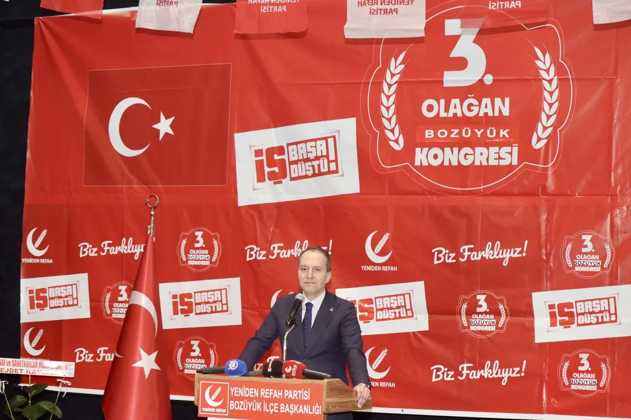 Fatih Erbakan erken seçim için tarih verdi: Ülkemize hayırlı olsun