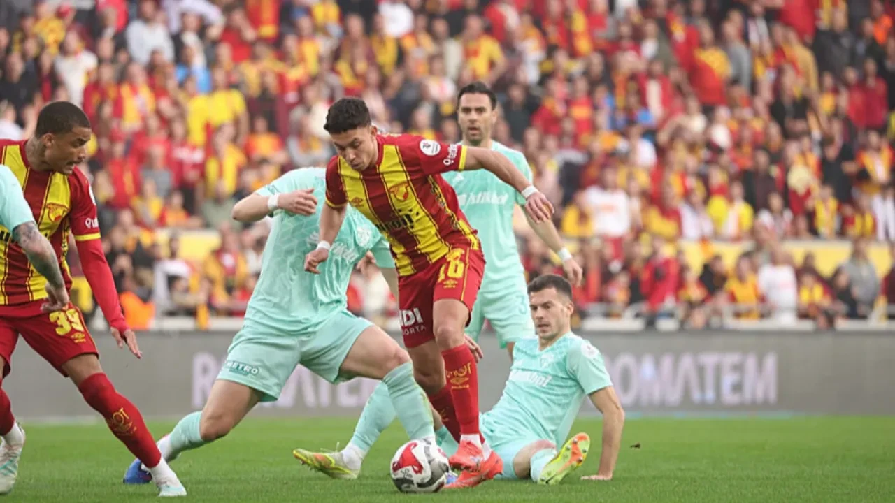 Göztepe ve Kayserispor puanları paylaştı: İzmir'de kazanan çıkmadı!