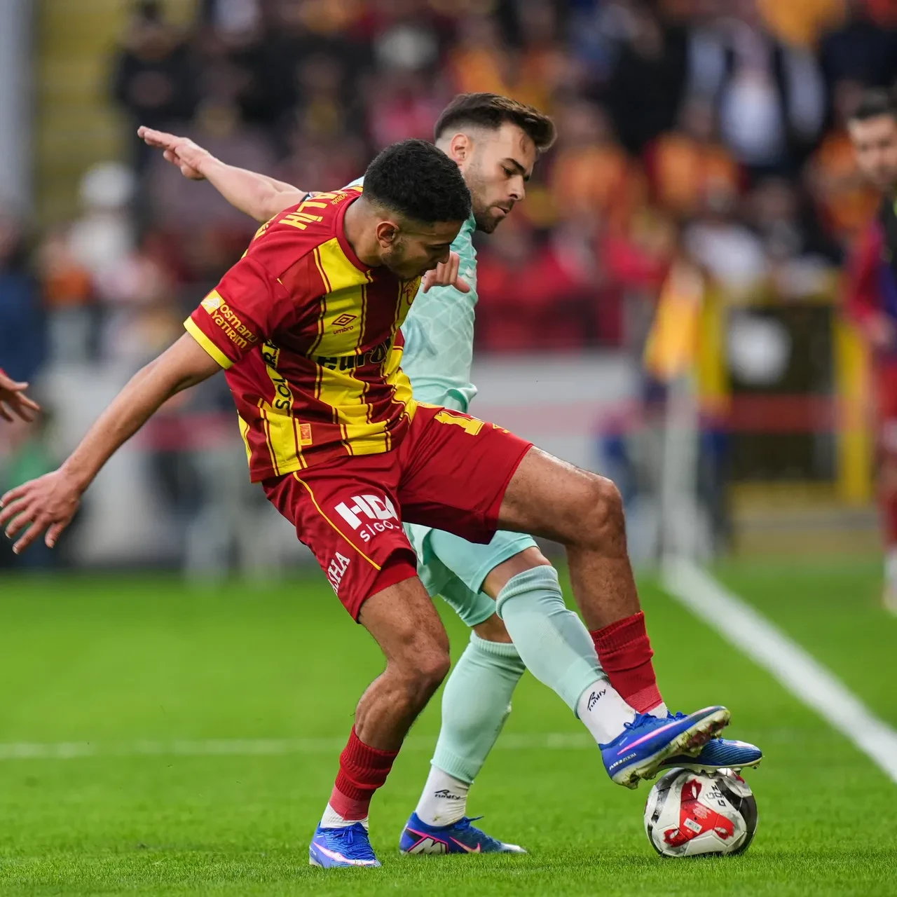 Göztepe ve Kayserispor puanları paylaştı: İzmir'de kazanan çıkmadı!