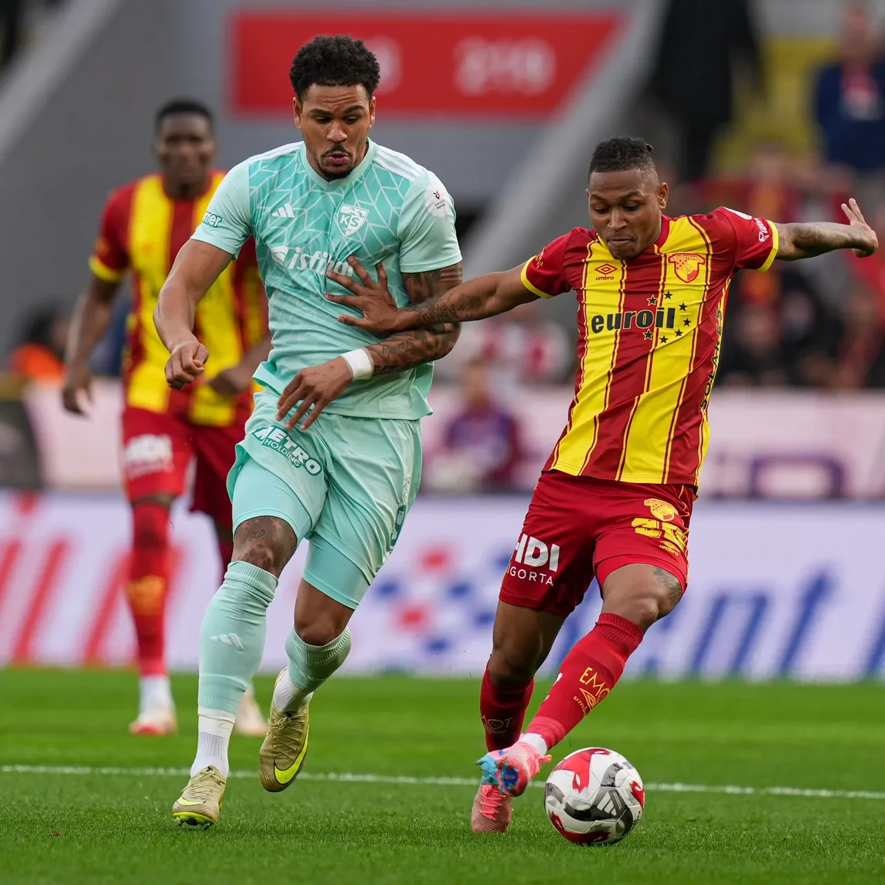 Göztepe ve Kayserispor puanları paylaştı: İzmir'de kazanan çıkmadı!