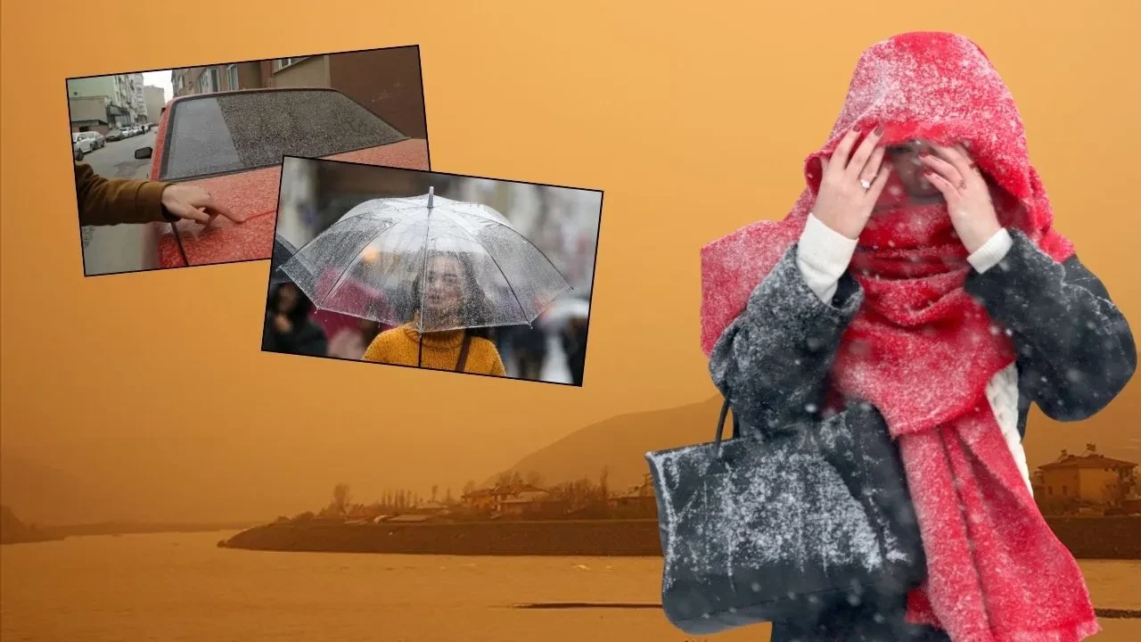 Güneş kısa süre yüzünü gösterdi, yeni haftada 10 derece birden düşecek! Kar ve çöl tozu geliyor