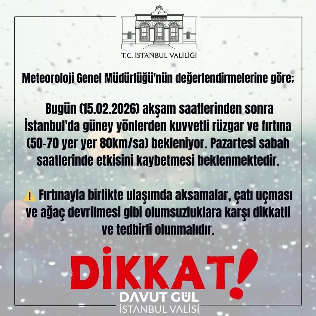 Güneş kısa süre yüzünü gösterdi, yeni haftada 10 derece birden düşecek! Kar ve çöl tozu geliyor