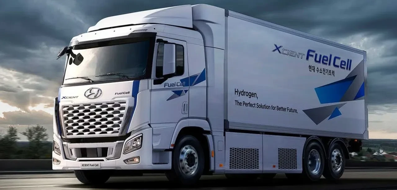 Hidrojenli kamyonlar 20 milyon kilometreye ulaştı