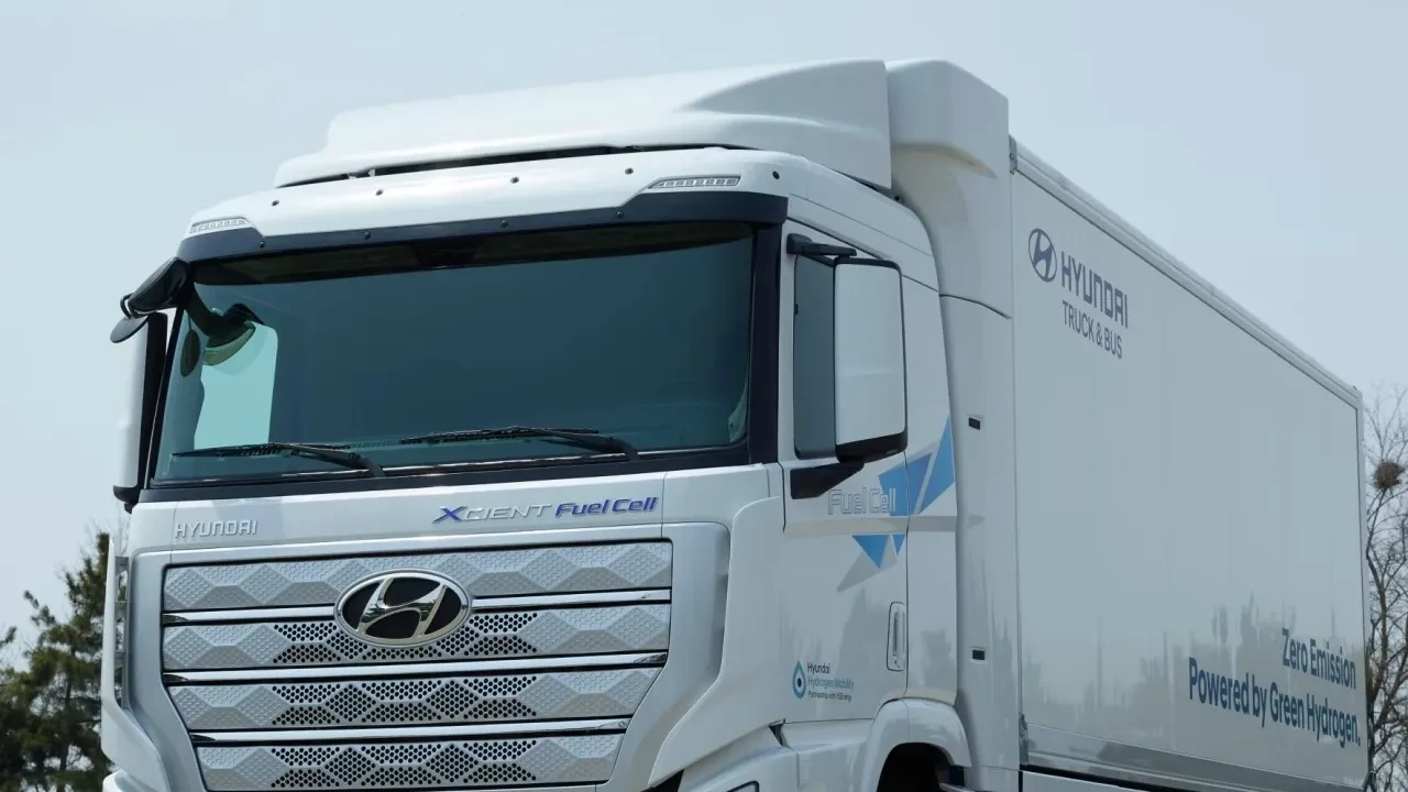 Hidrojenli kamyonlar 20 milyon kilometreye ulaştı