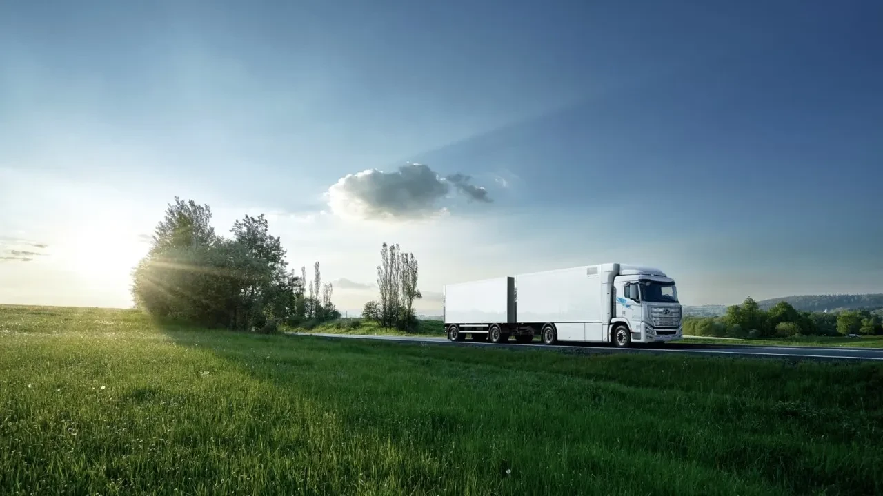 Hidrojenli kamyonlar 20 milyon kilometreye ulaştı