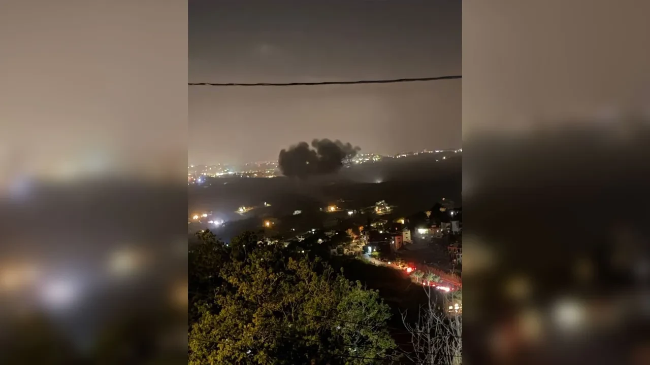 İsrail'den Lübnan’a saldırı: 'Hizbullah altyapıları vuruldu'