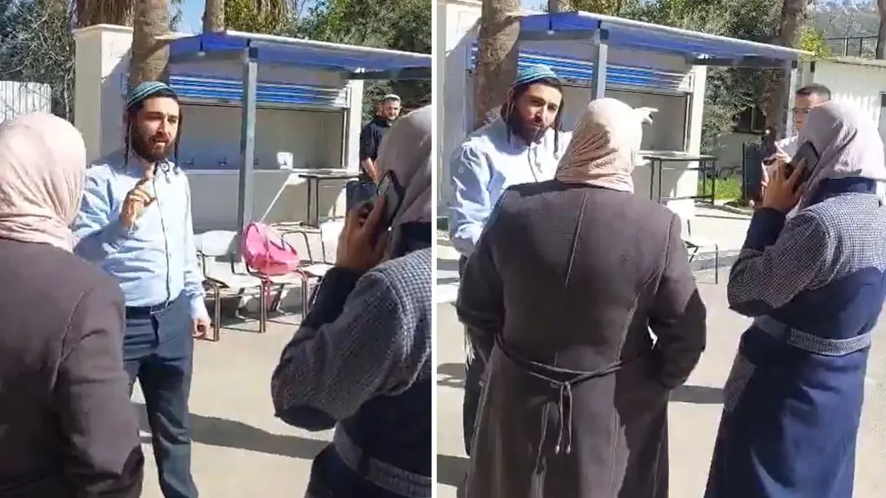 İsrailli milletvekili Tzukot Nablus'ta kız lisesini bastı