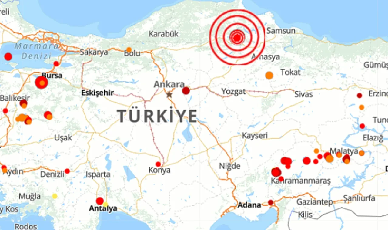 Naci Görür, Samsun depremi öncesi bu uyarıyı yapmıştı: Kritik yerde belirtilen segmana yakın
