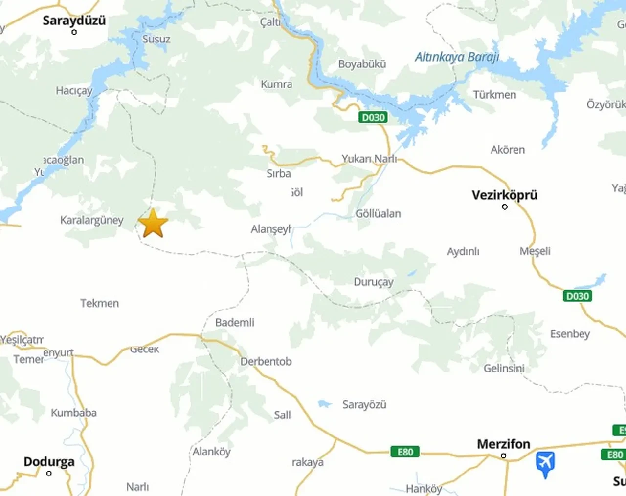 Samsun'da deprem oldu: AFAD verileri bildirdi