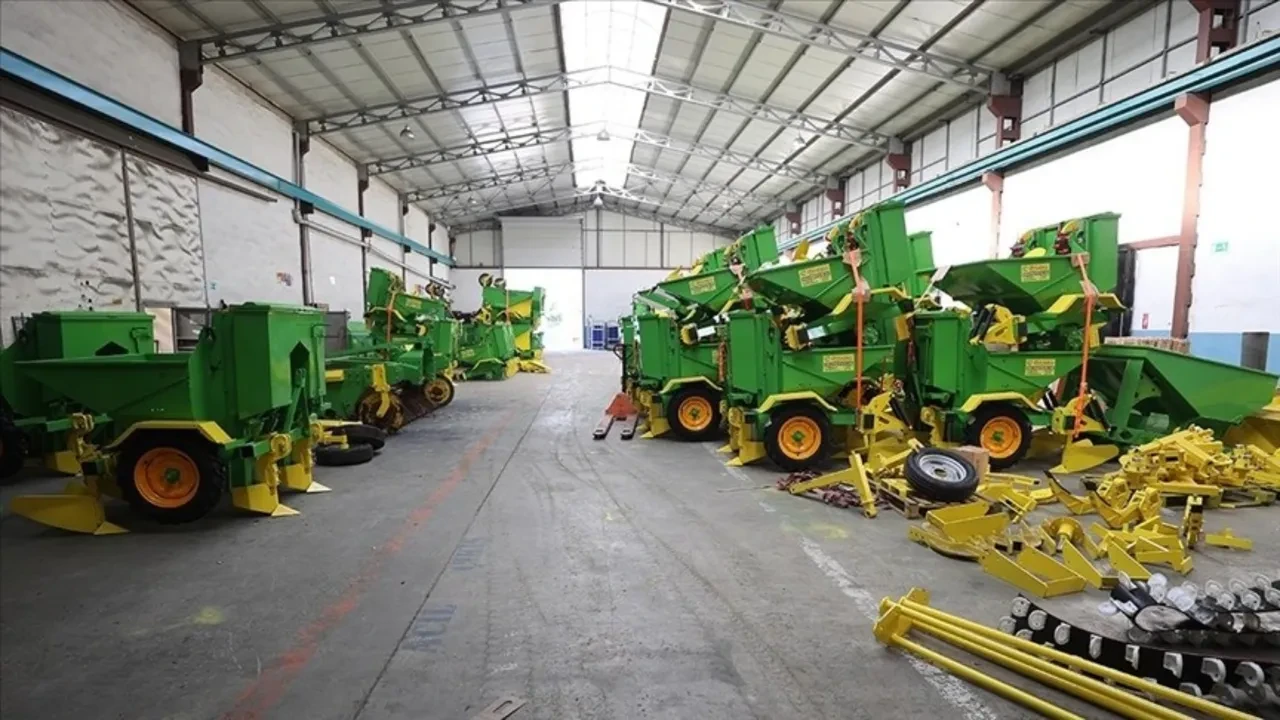 Tarım Makineleri İmalatçısı