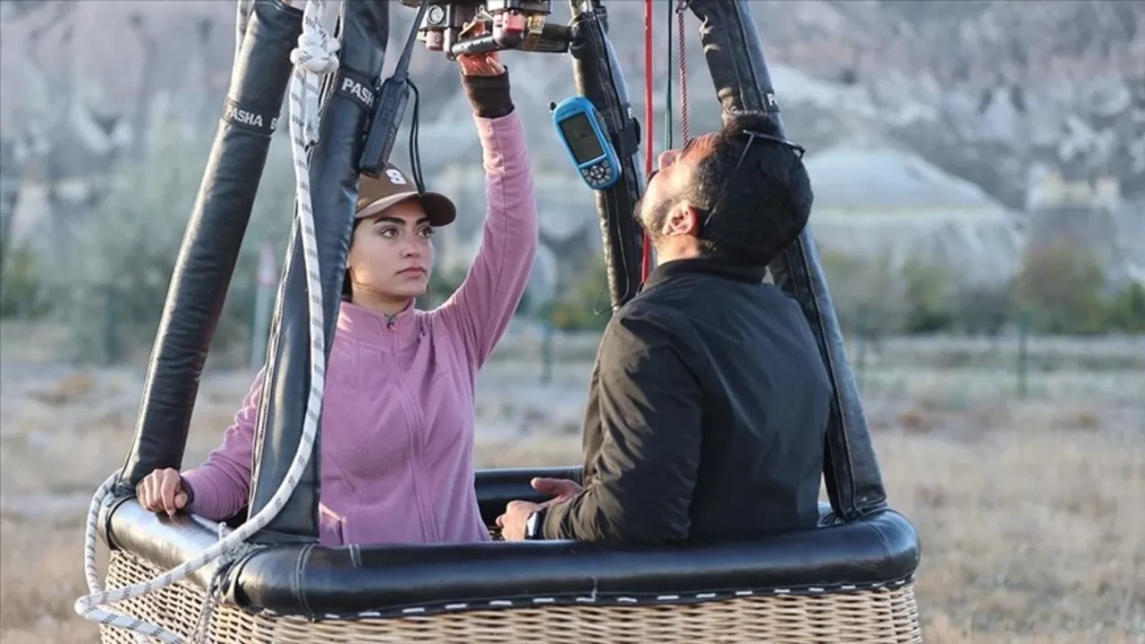  Sıcak Hava Balonu Pilotu