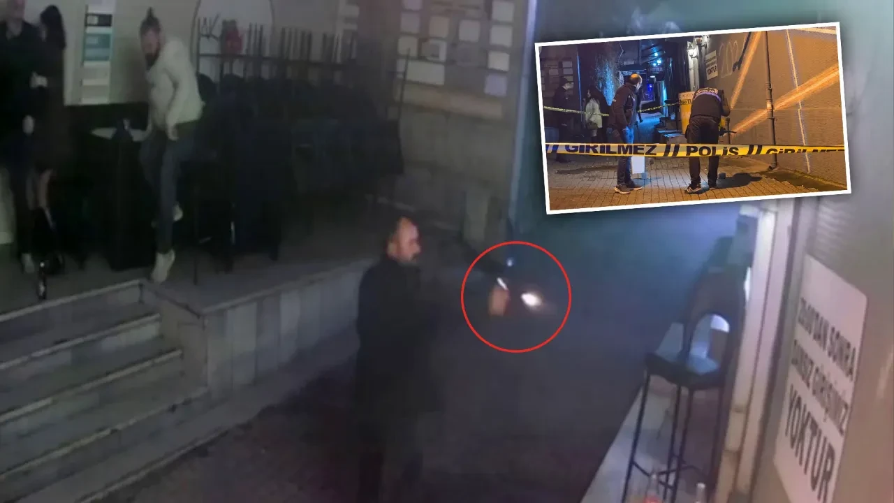 Sevgililer Günü'nde eğlence mekanına silahlı saldırı! Yaralılar var