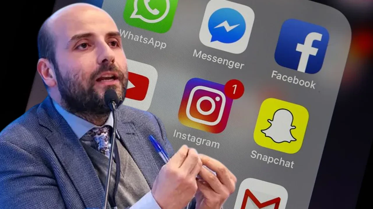 Sosyal medya suçları nasıl engellenecek? TC kimlik numarasıyla girişte de büyük tehlike! Ali Murat Kırık açıkladı 