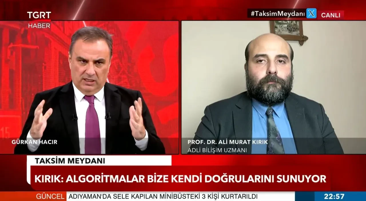 Sosyal medya suçları nasıl engellenecek? TC kimlik numarasıyla girişte de büyük tehlike! Ali Murat Kırık açıkladı 