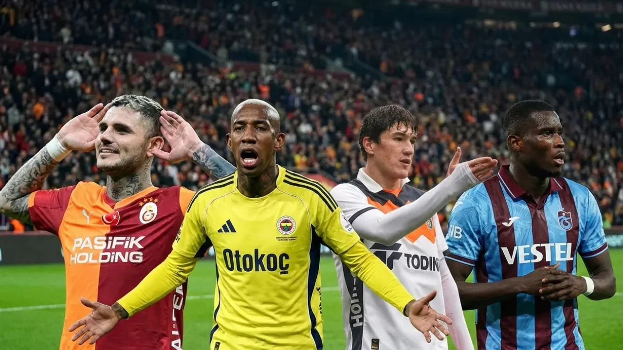 Süper Lig gol kralı kim? Süper Lig gol krallığı sıralaması Onuachu, Talisca, Icardi