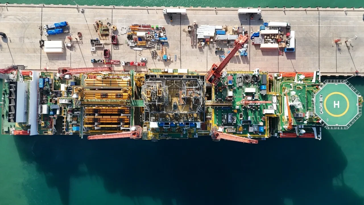 Türkiye’nin enerji filosunun yeni üyesi "Çağrı Bey" Somali yolcusu