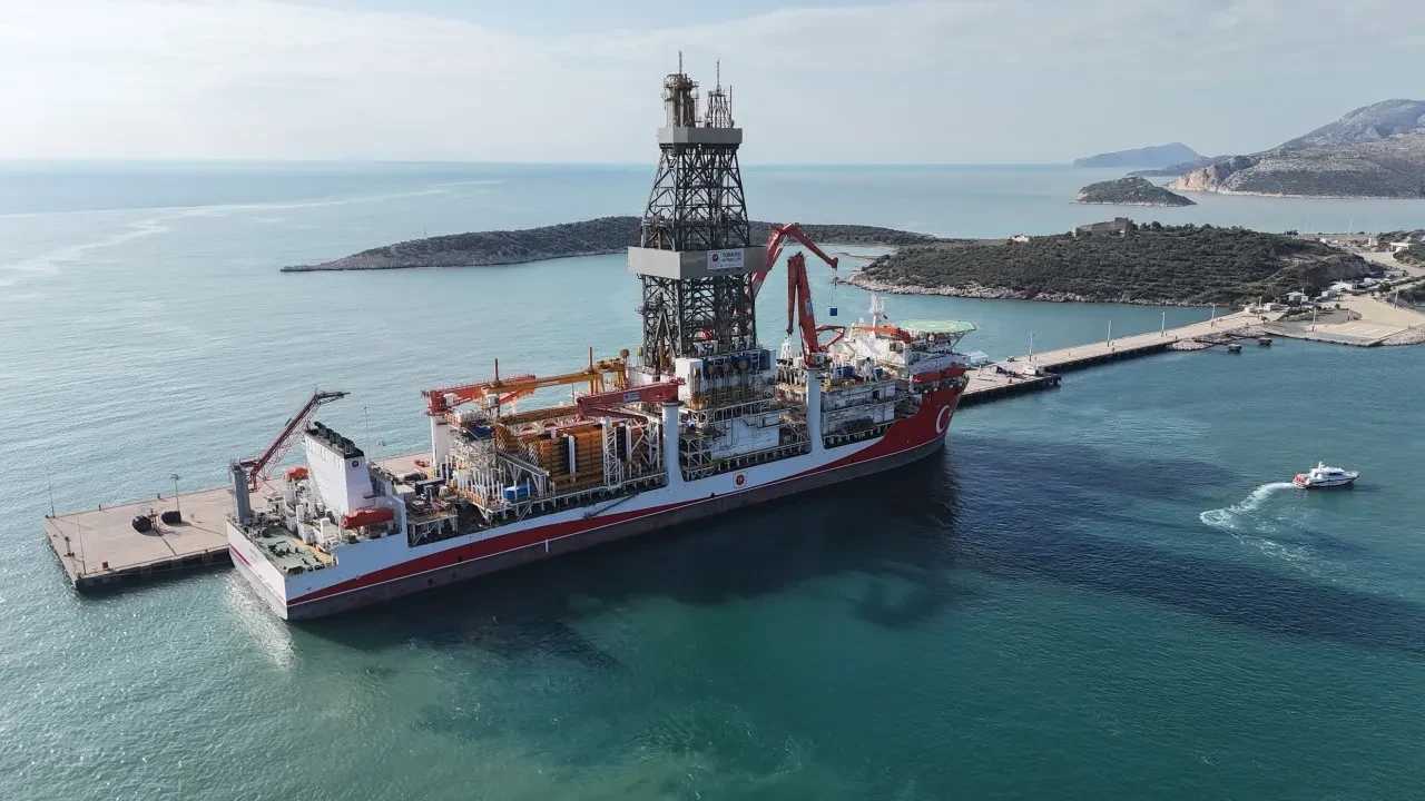 Türkiye’nin enerji filosunun yeni üyesi "Çağrı Bey" Somali yolcusu