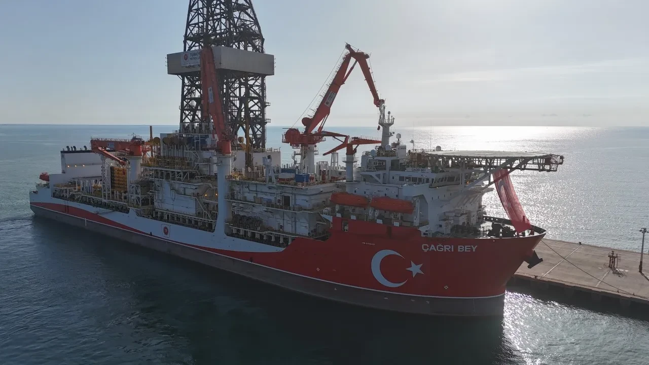 Türkiye’nin enerji filosunun yeni üyesi "Çağrı Bey" Somali yolcusu
