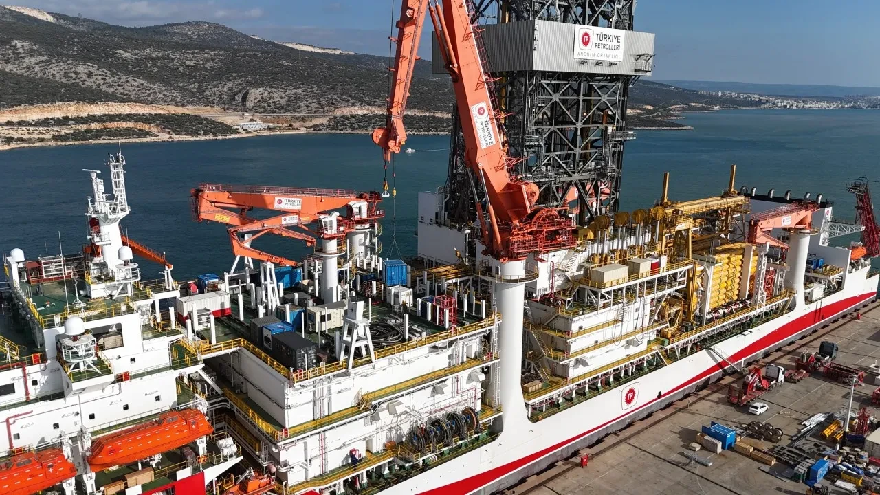 Türkiye’nin enerji filosunun yeni üyesi "Çağrı Bey" Somali yolcusu