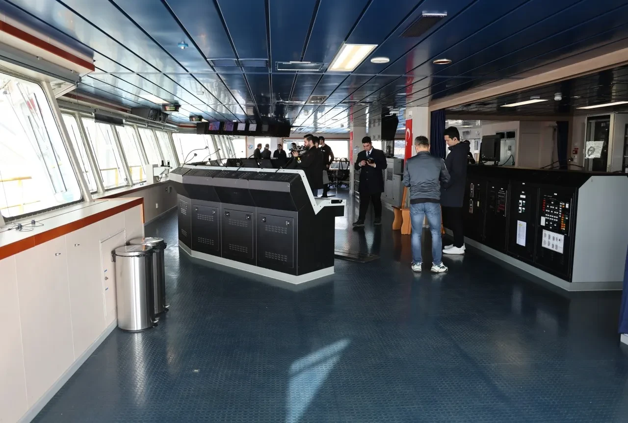 Türkiye’nin enerji filosunun yeni üyesi "Çağrı Bey" Somali yolcusu