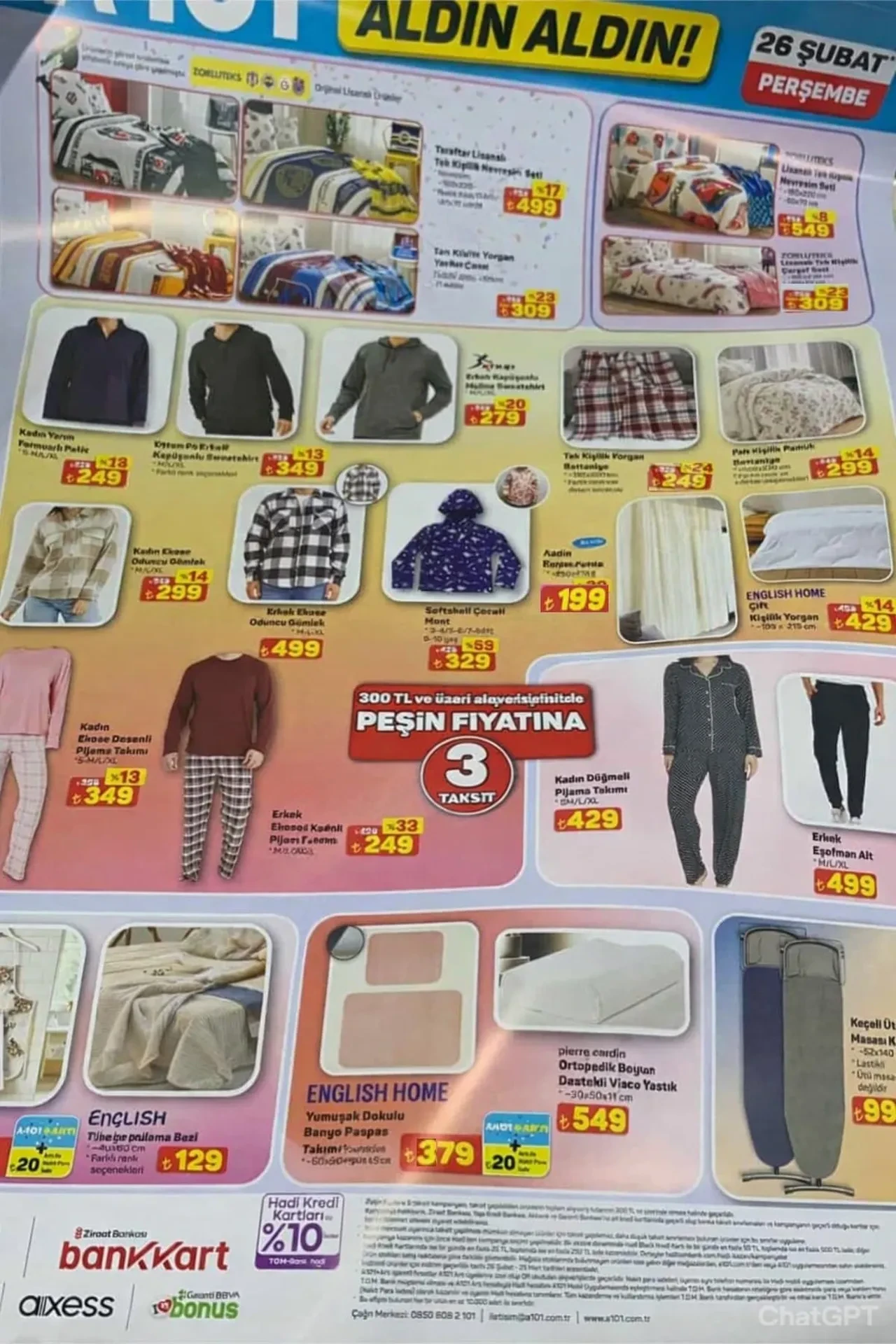 A101 aktüel ürünler 18-26 Şubat katloğu! A101'e hava temizleyici ile Galatasaray, Fenerbahçe, Beşiktaş ve Trabzonspor nevresim seti geliyor