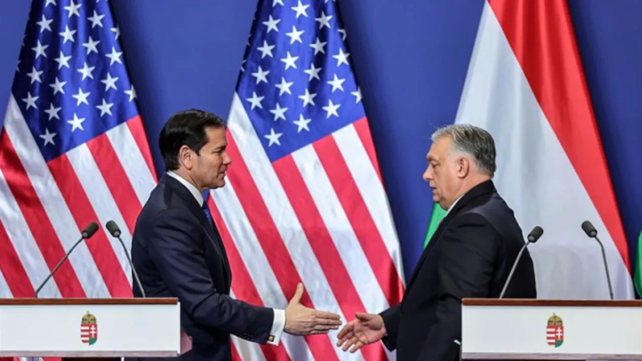 ABD'den Macaristan ve Slovakya ile nükleer anlaşma!