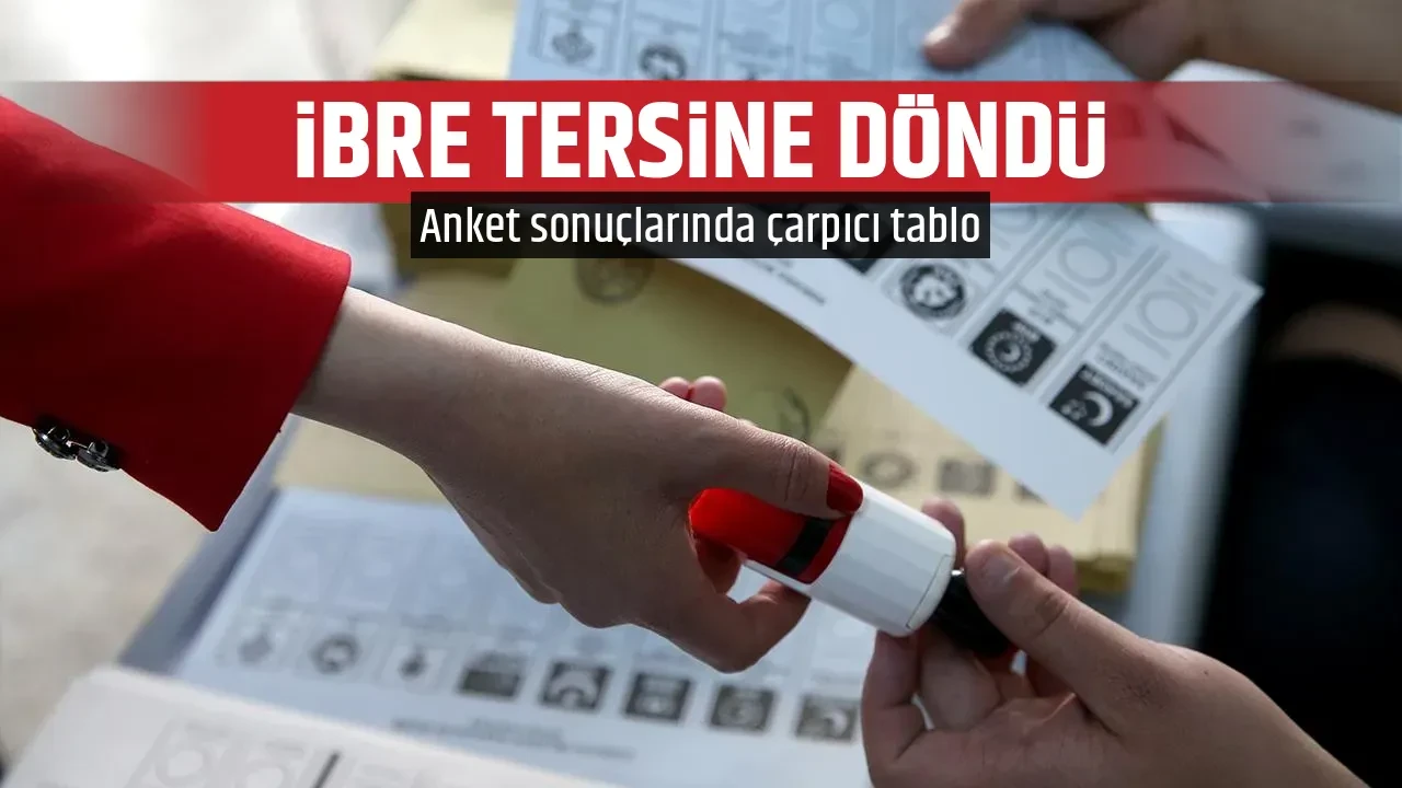 İBRE TERSİNE DÖNDÜ