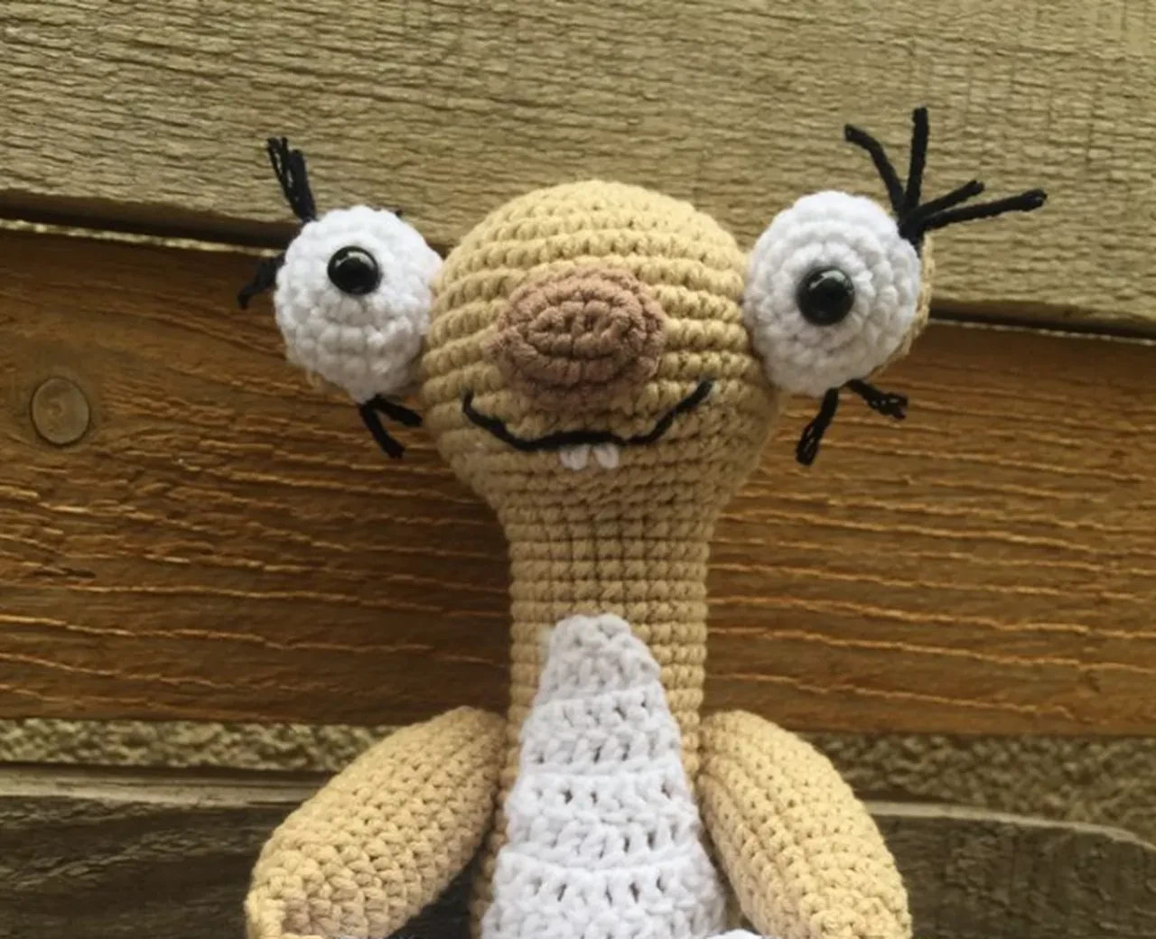 Amigurumi Sid örgü nasıl yapılır? Örgü'nün en eğlenceli hali: Buz Devri'nin Sid karakteri nasıl örülür?