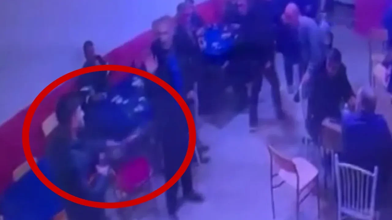 Ankara'da köy kahvesine silahlı saldırı