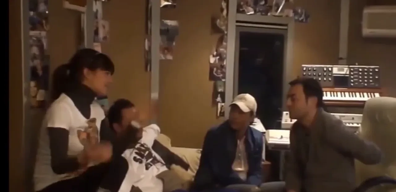 Bengü ile Serdar Ortaç'tan nostaljik görüntüler! Korkma Kalbim şarkısının ilk kayıt görüntüleri ortaya çıktı