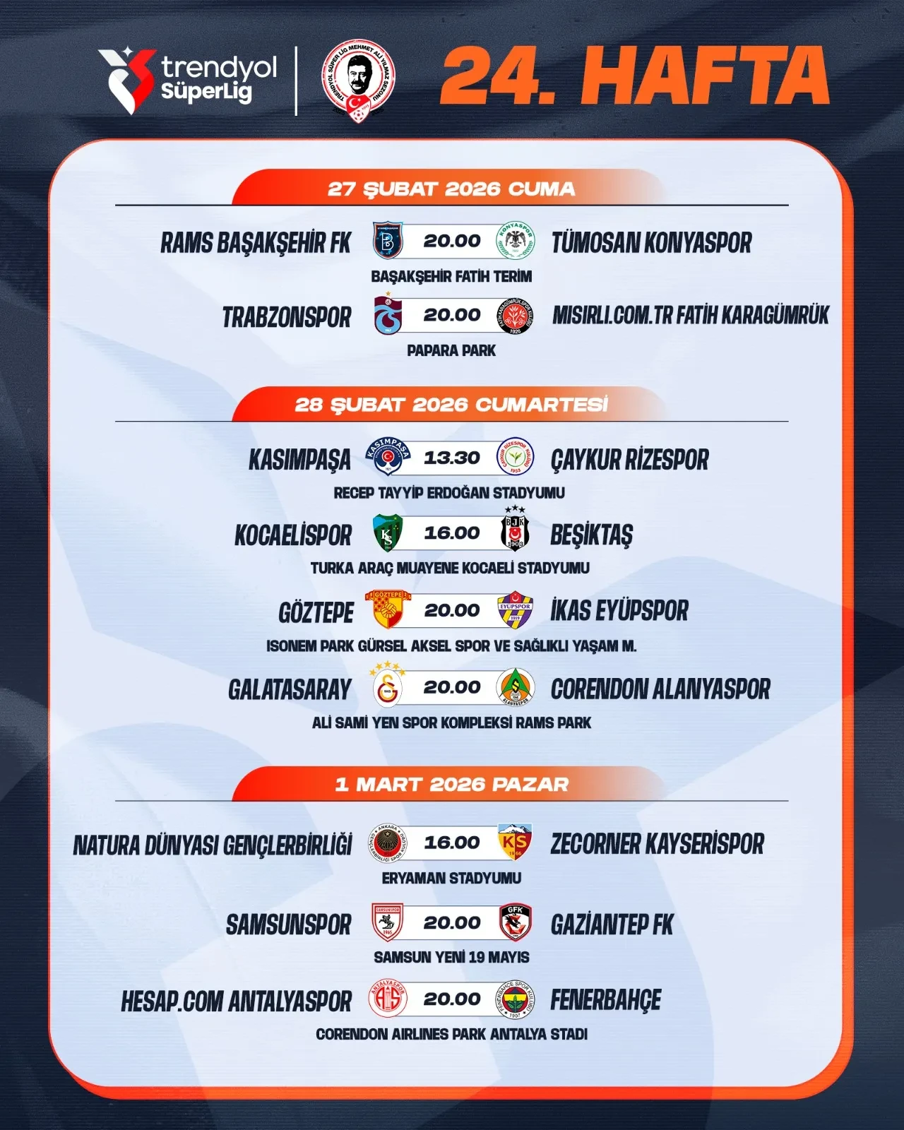 Beşiktaş - Galatasaray derbisinin tarihi açıklandı