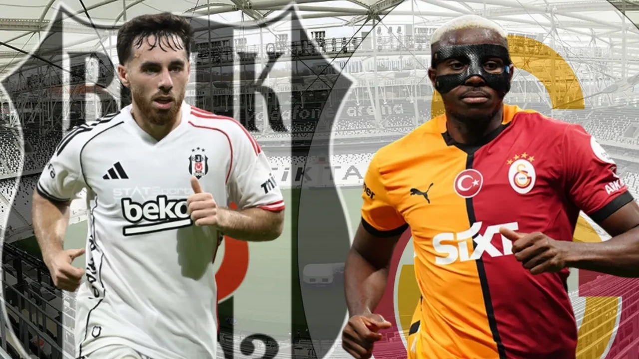 Beşiktaş Galatasaray maçı ne zaman, saat kaçta? TFF BJK GS derbi tarihini duyurdu