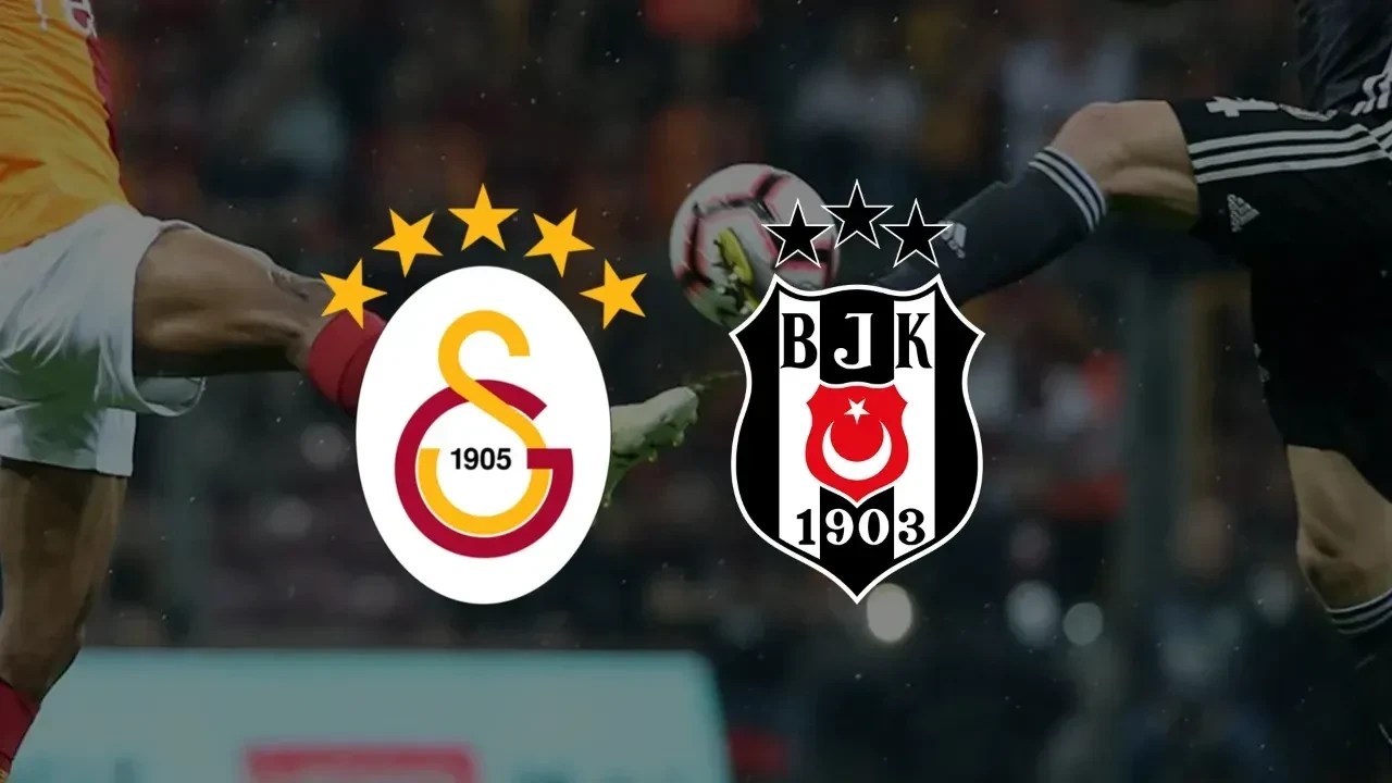 Beşiktaş Galatasaray maçı ne zaman, saat kaçta? TFF BJK GS derbi tarihini duyurdu